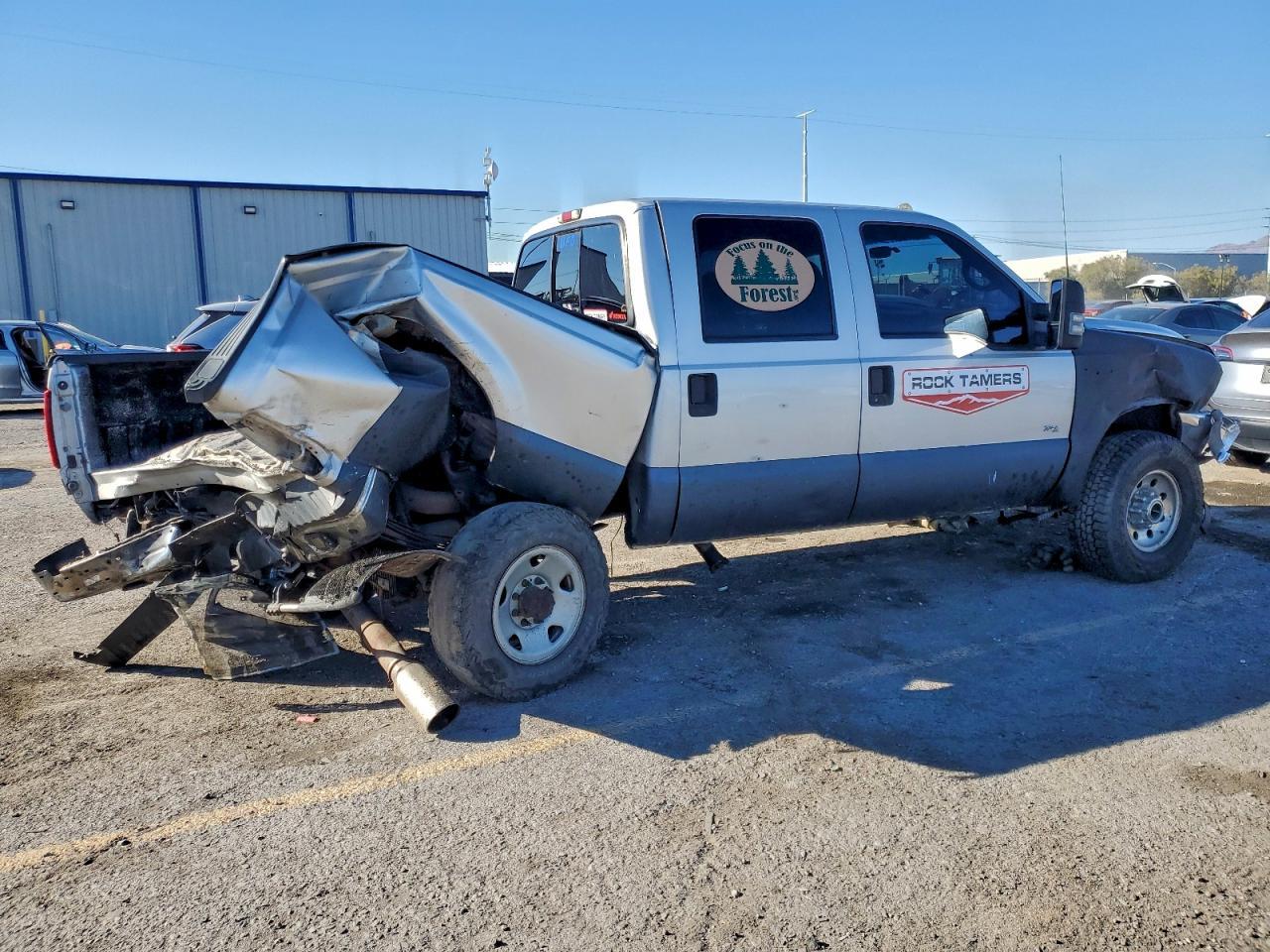 2001 Ford F250 Super Duty