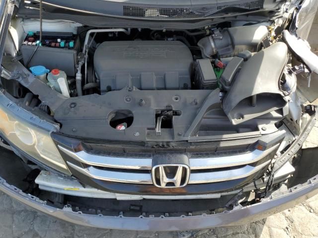 2016 Honda Odyssey exl