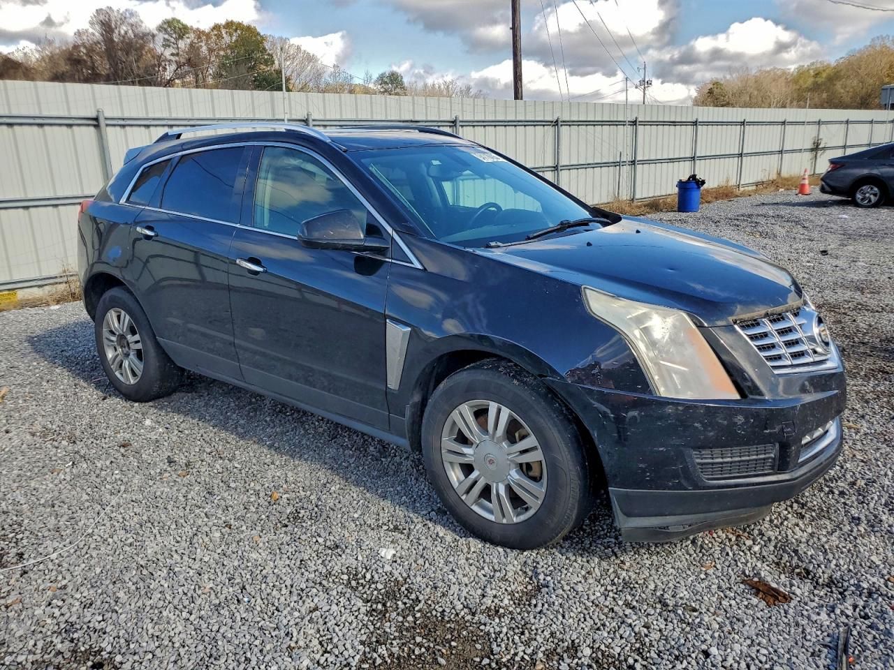 2015 Cadillac Srx Luxury Collection