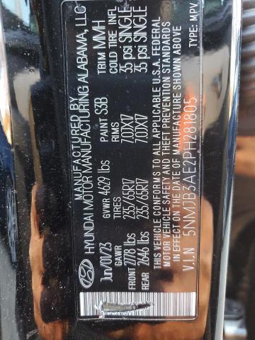 2023 Hyundai Tucson sel