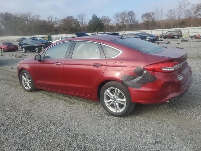 2018 Ford Fusion se