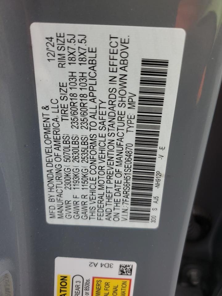 2025 Honda Cr-v Sport