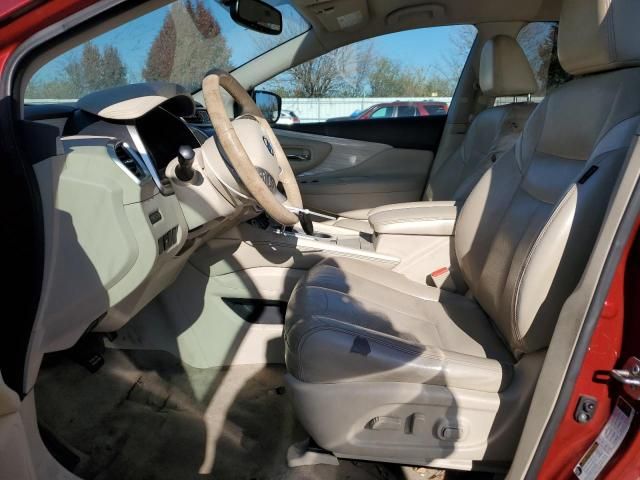 2015 Nissan Murano s