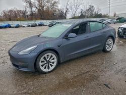 Tesla salvage cars for sale: 2021 Tesla Model 3