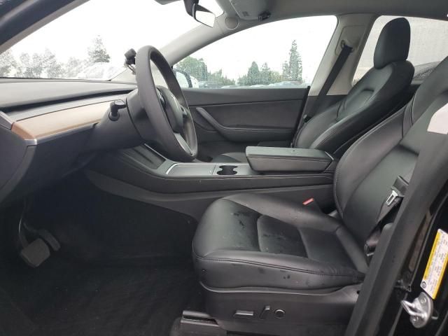 2021 Tesla Model y