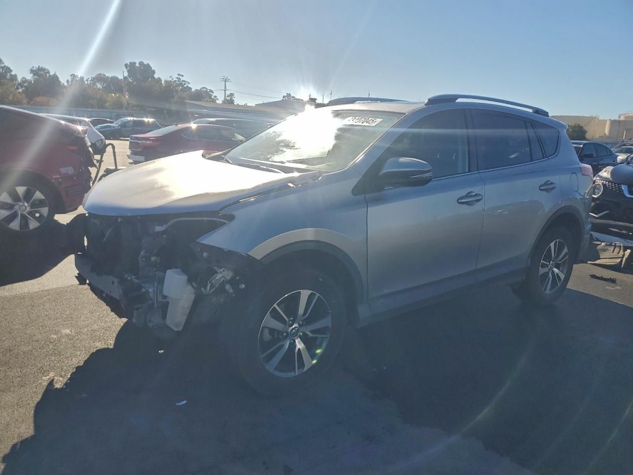 2018 Toyota Rav4 xle