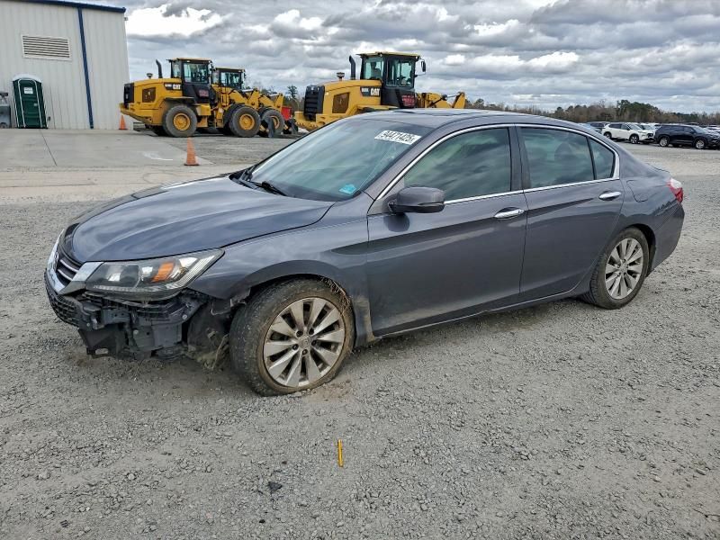 2015 Honda Accord exl