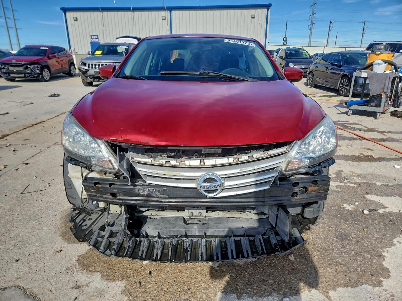 2014 Nissan Sentra s