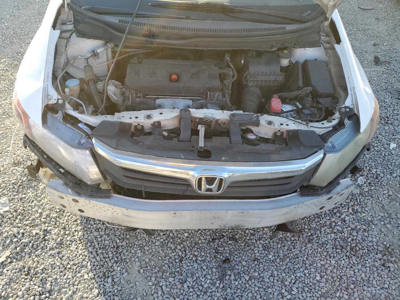 2012 Honda Civic Natural gas