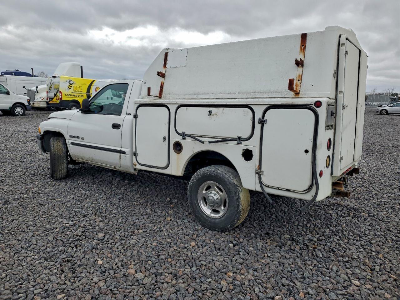 2001 Dodge RAM Utility / Service Truck