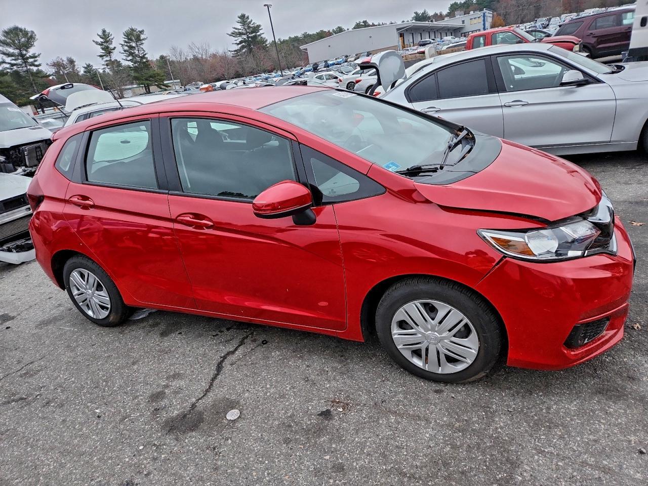 2019 Honda Fit lx