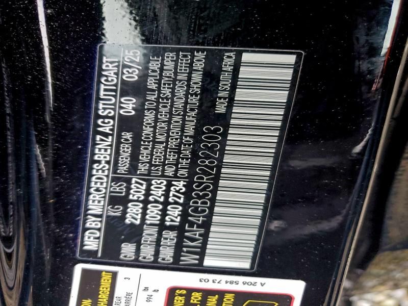 2025 Mercedes-Benz C300