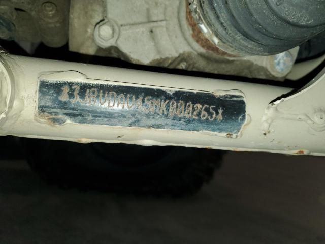 2021 Can-Am Maverick Utility Vehicle