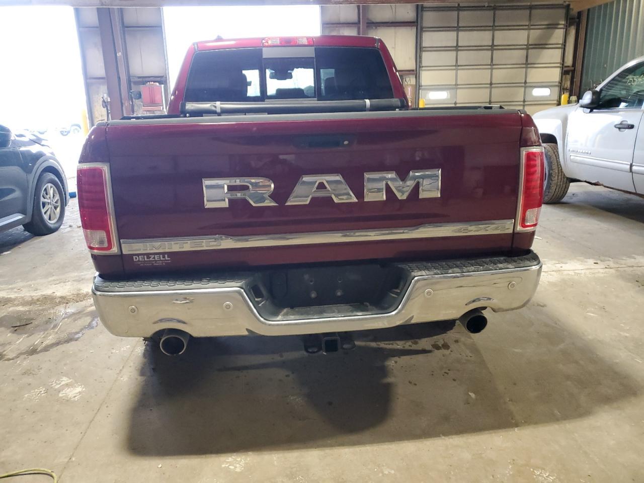 2017 Dodge Ram 1500 Longhorn