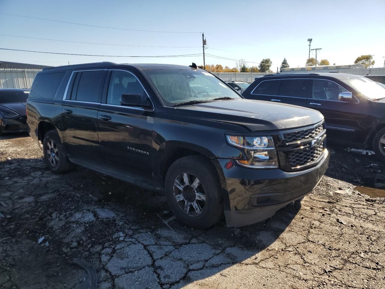 2018 Chevrolet Suburban C1500 lt