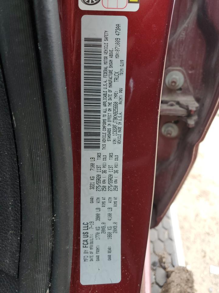 2019 Dodge 1500 Laramie