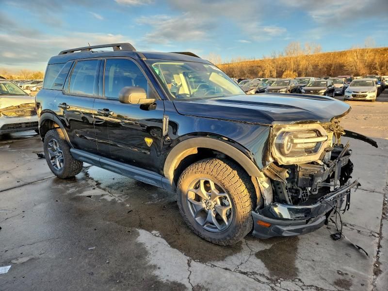 2022 Ford Bronco Sport Badlands