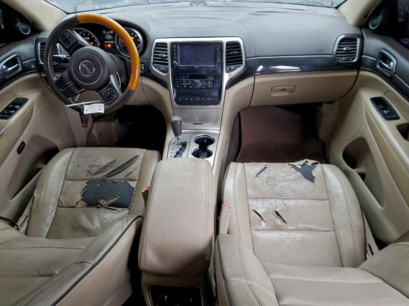 2011 Jeep Grand Cherokee Overland