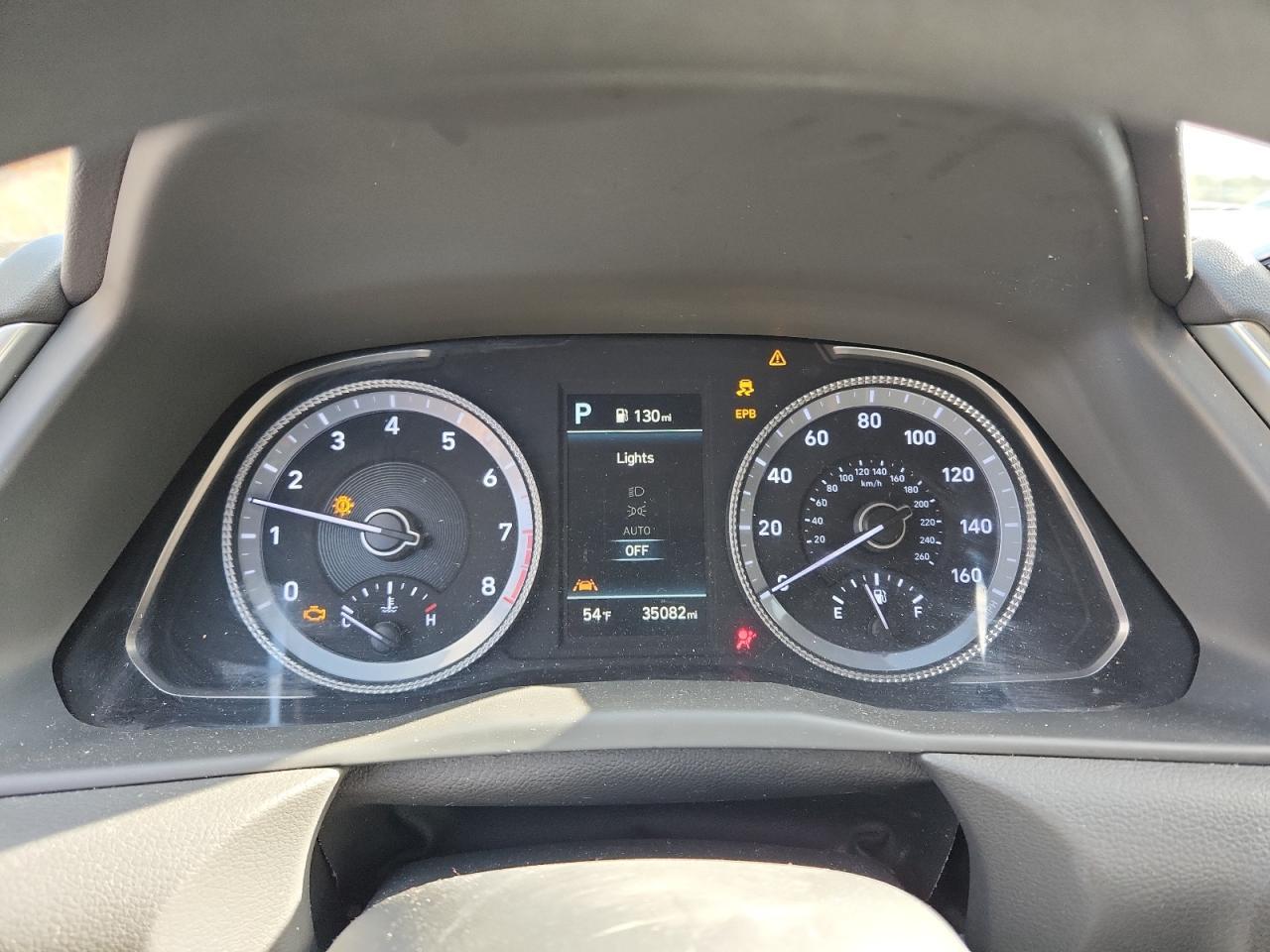 2021 Hyundai Sonata sel