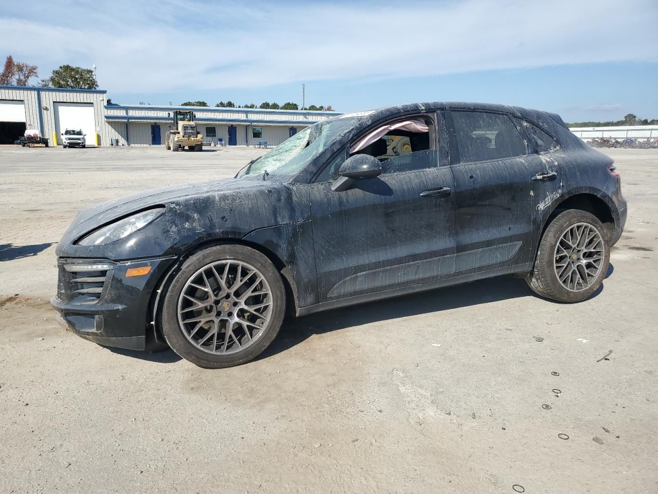 2017 Porsche Macan s