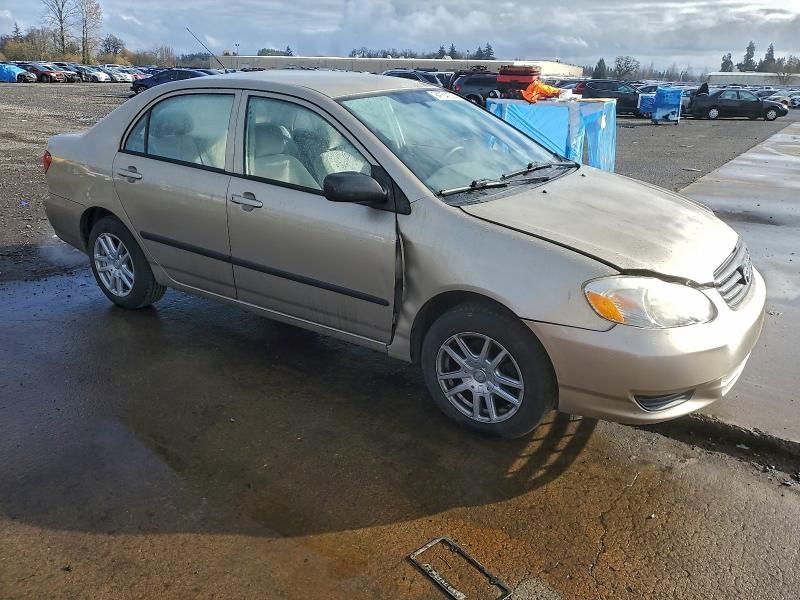 2004 Toyota Corolla ce