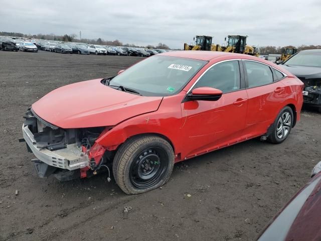 2018 Honda Civic lx