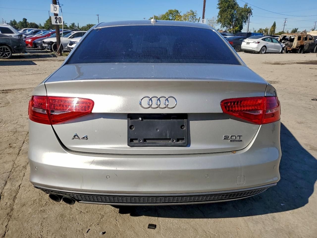 2014 Audi A4 Premium Plus