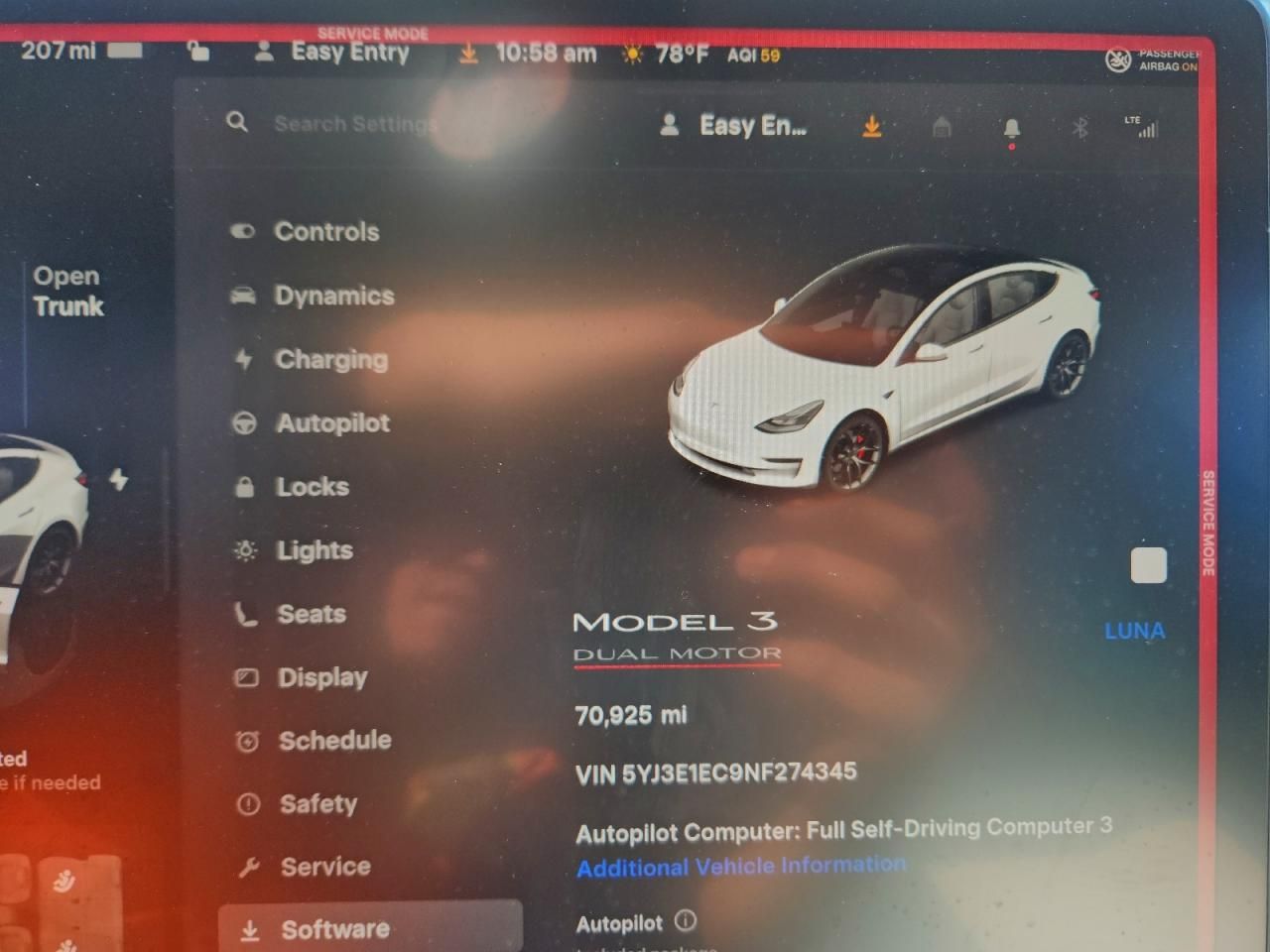2022 Tesla Model 3