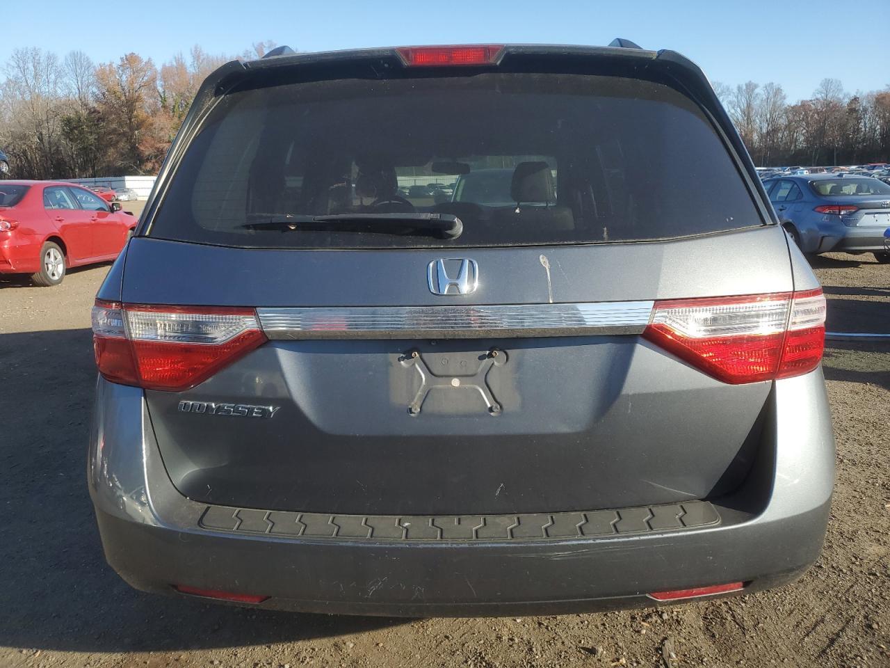 2012 Honda Odyssey exl