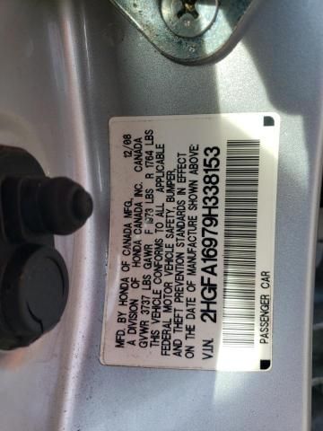 2009 Honda Civic exl