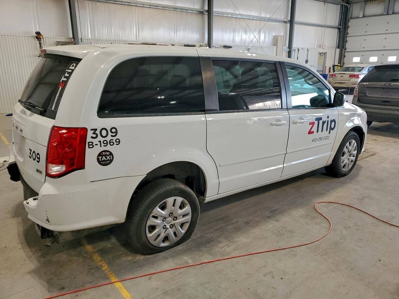 2017 Dodge Grand Caravan se