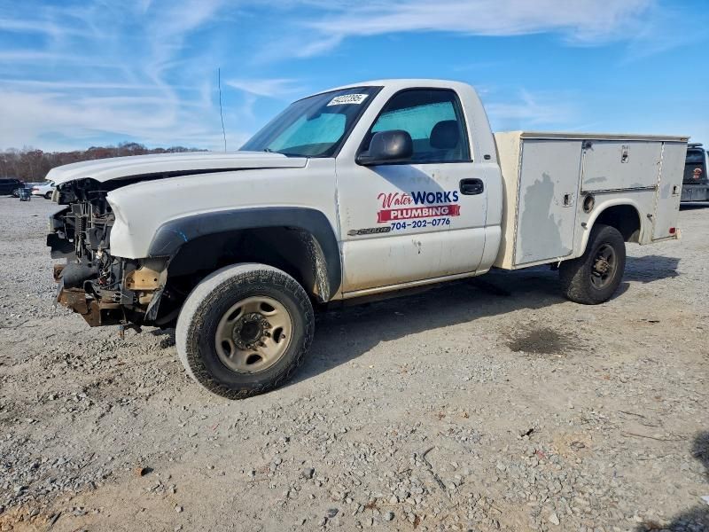 2004 Chevrolet Silverado C2500 Heavy Duty