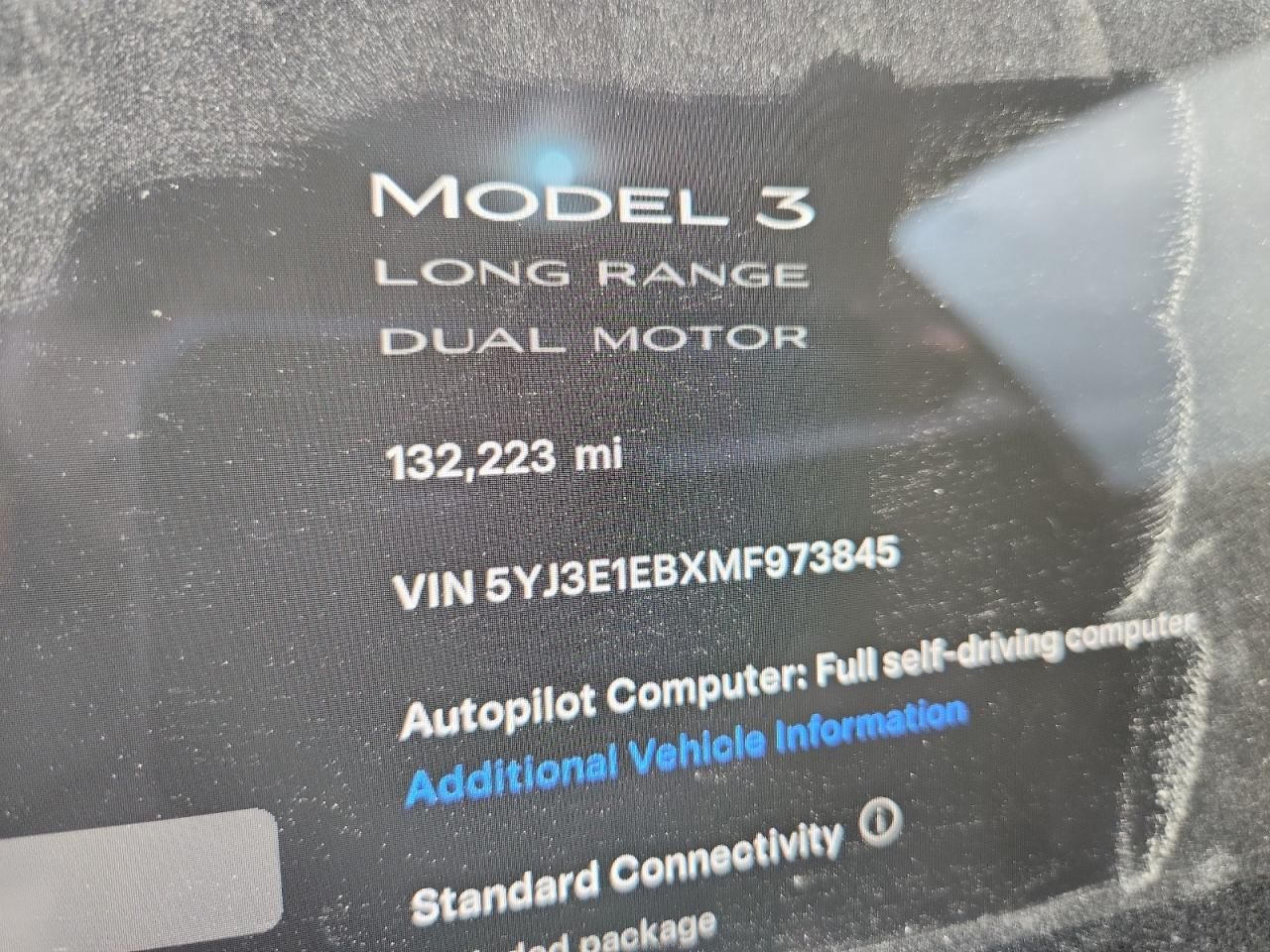 2021 Tesla Model 3