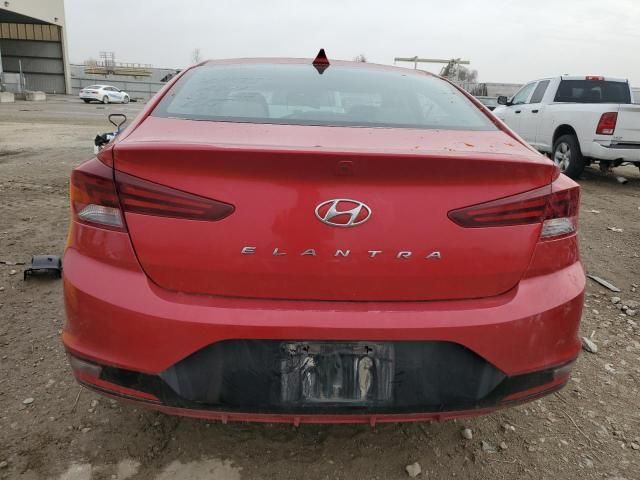 2020 Hyundai Elantra sel