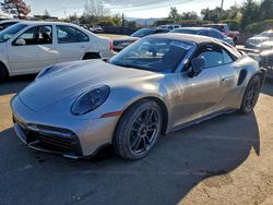 Porsche 911 salvage cars for sale: 2024 Porsche 911 Turbo