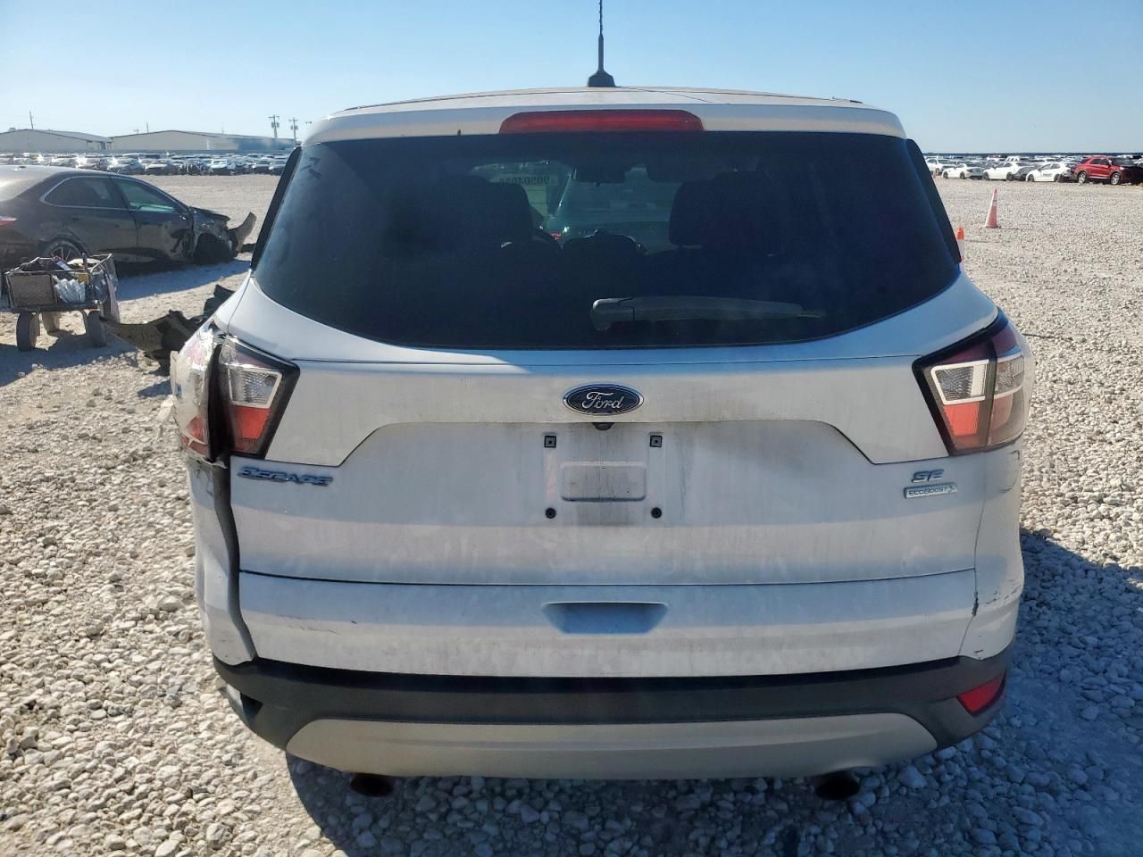 2017 Ford Escape se