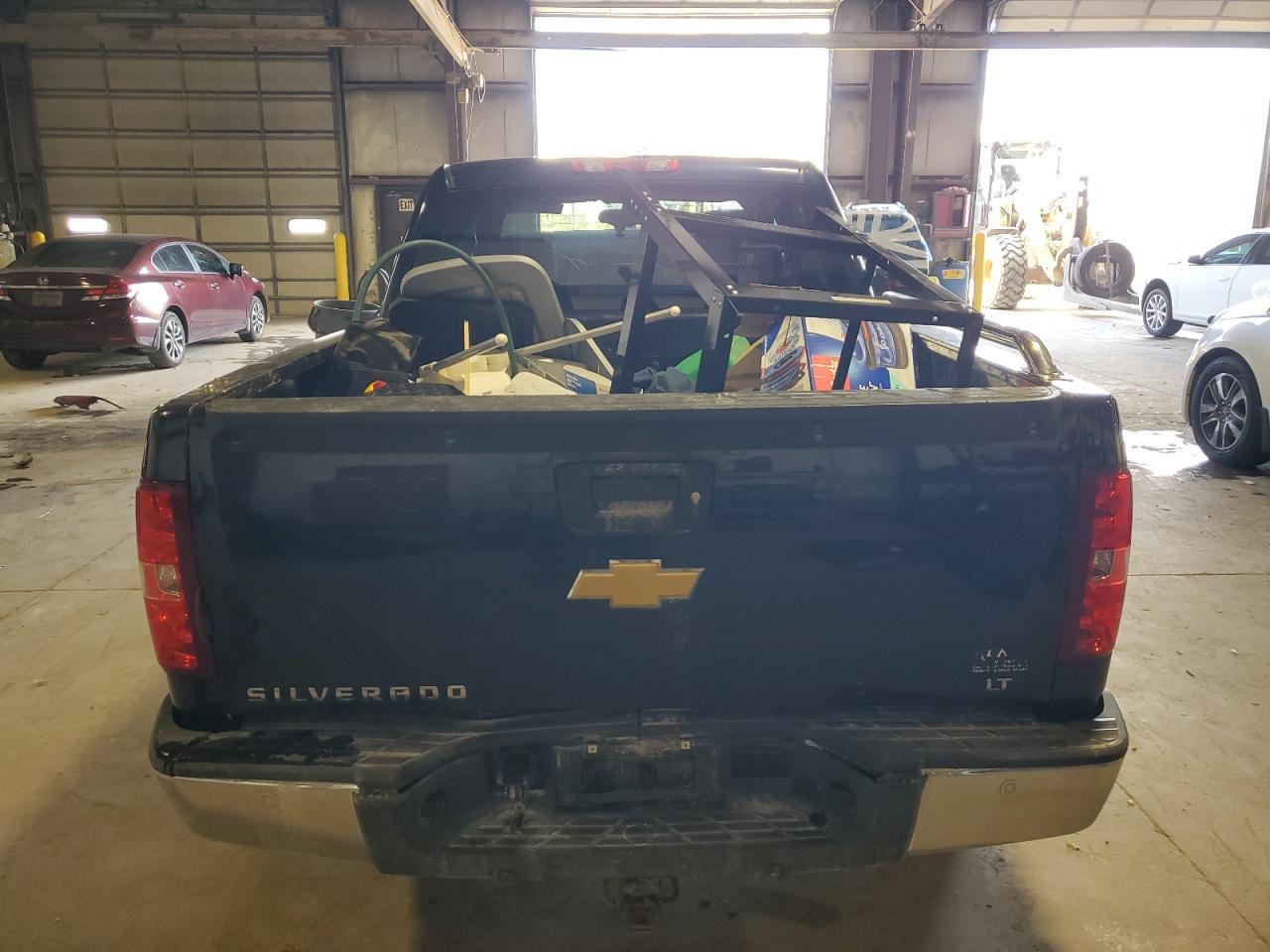 2012 Chevrolet Silverado K1500 lt