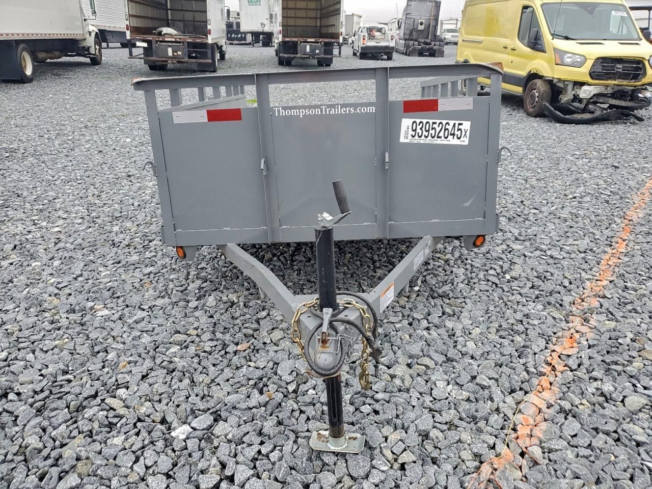 2024 Fstr 2024 Five Star FSLT110 Utility Trailer
