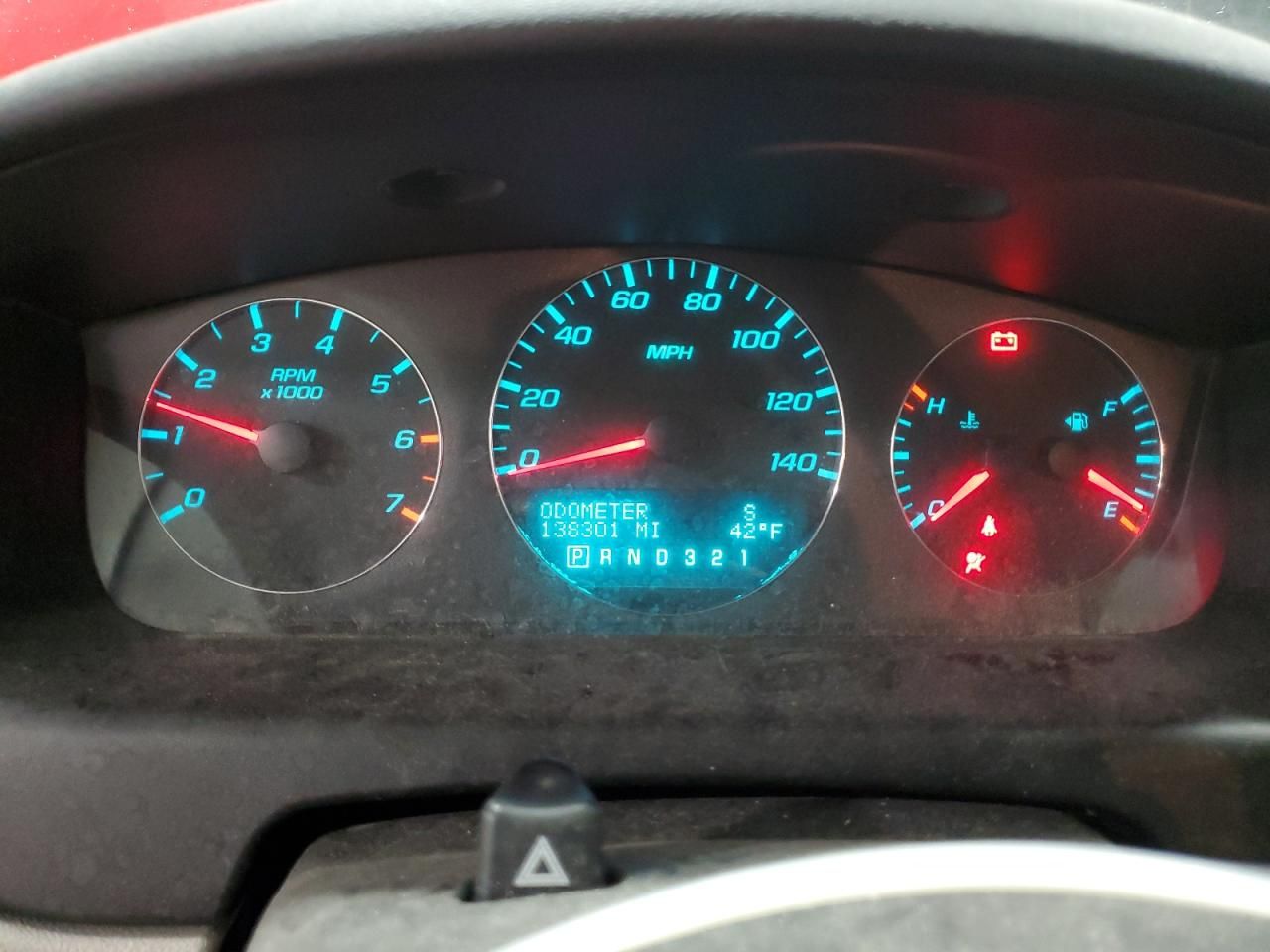 2011 Chevrolet Impala lt