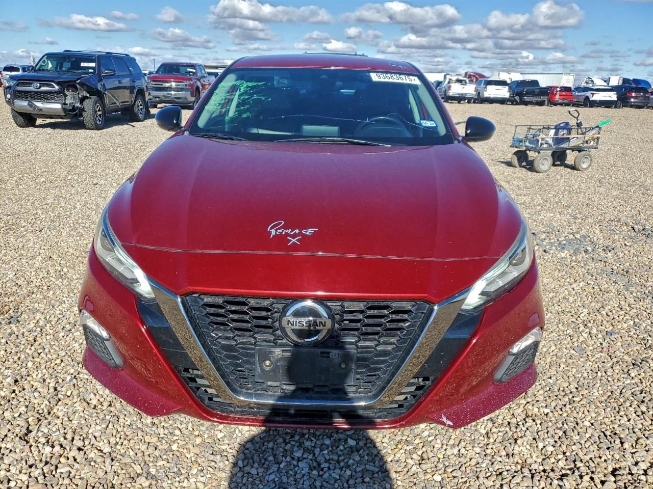 2020 Nissan Altima sr