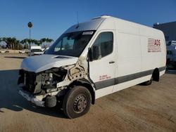 Salvage trucks for sale at Colton, CA auction: 2019 Mercedes-Benz 2019 Mercedes Benz Sprinter Delivery Van