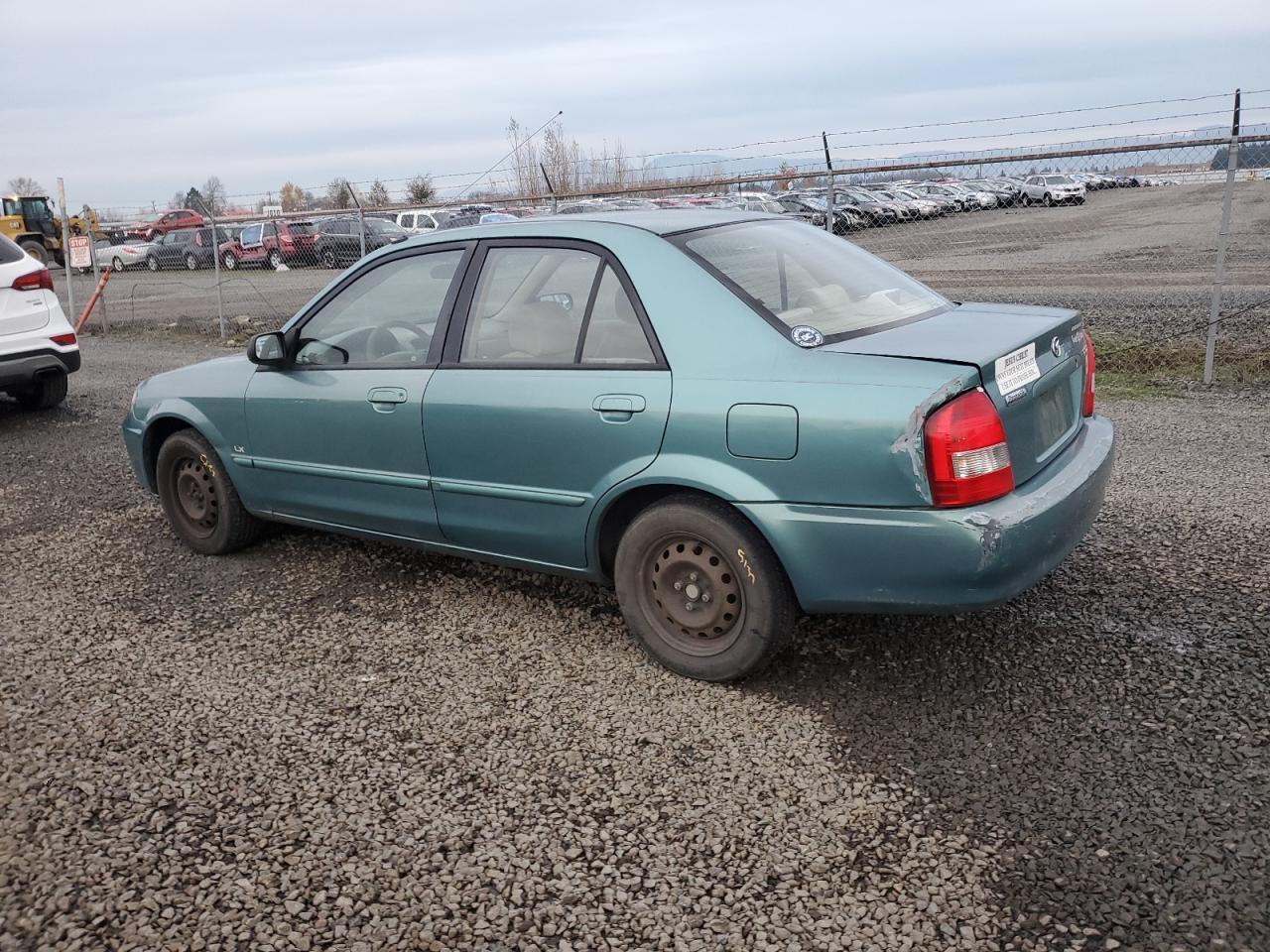 2001 Mazda Protege dx