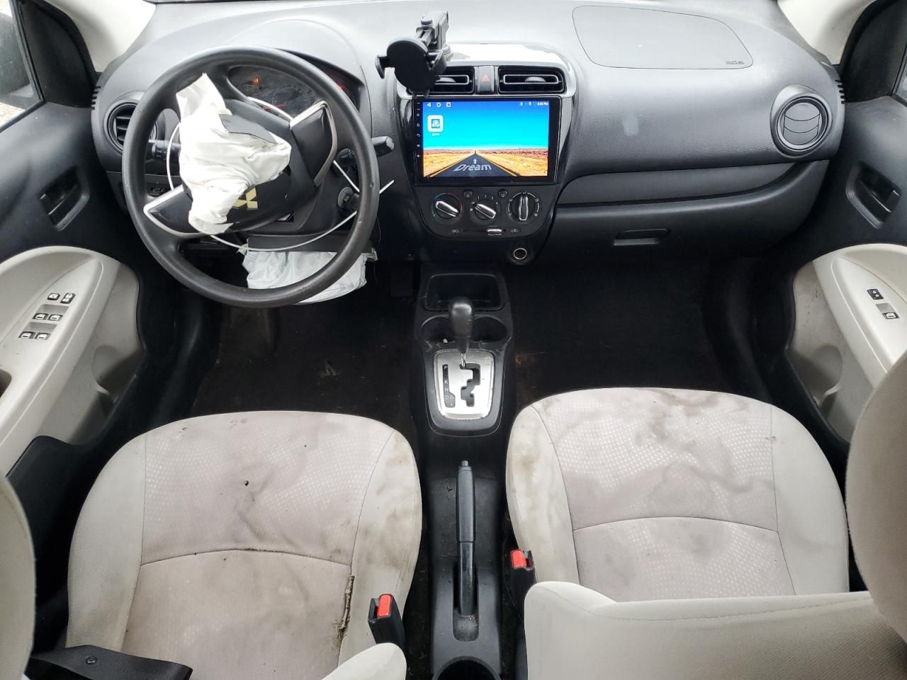 2017 Mitsubishi Mirage G4 es