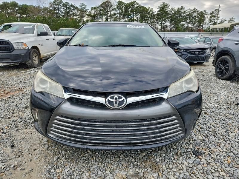 2017 Toyota Camry le
