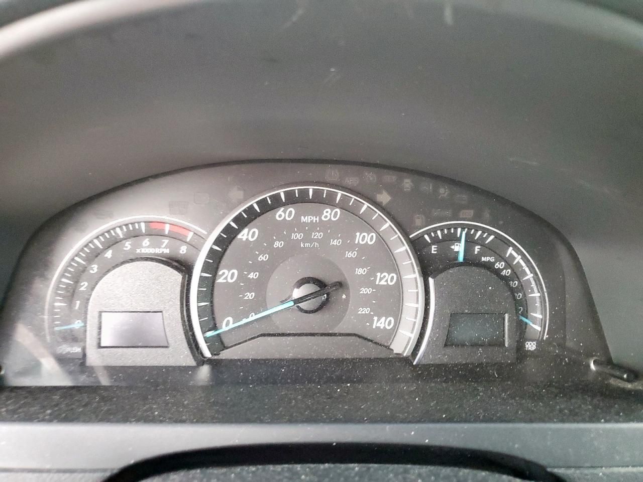 2012 Toyota Camry Base