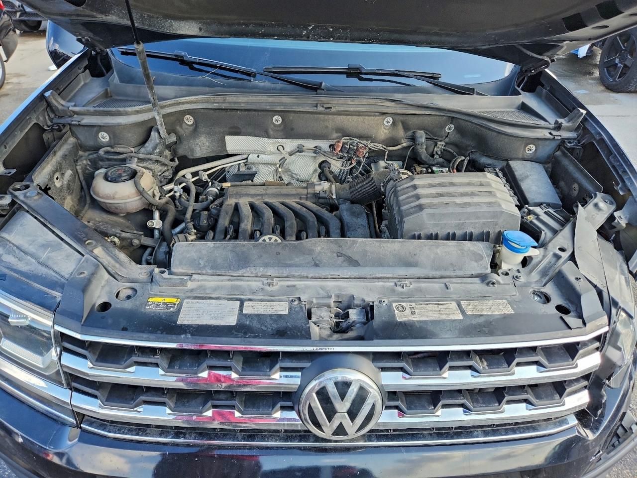 2018 Volkswagen Atlas sel Premium