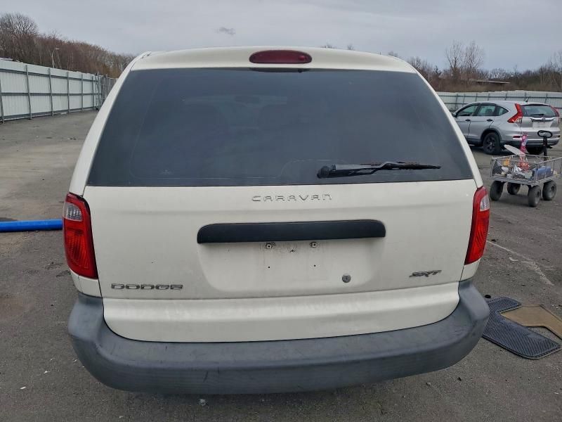 2007 Dodge Caravan se
