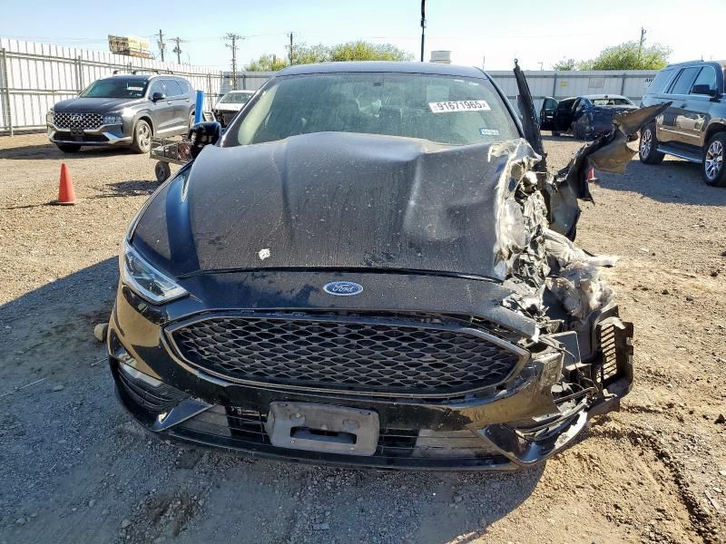 2017 Ford Fusion Sport