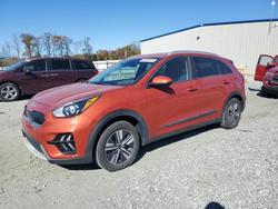 KIA salvage cars for sale: 2022 KIA Niro lx