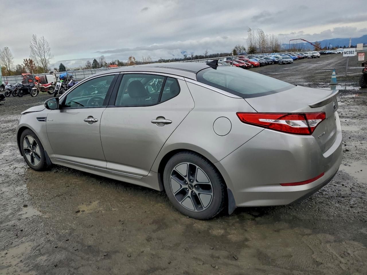2013 KIA Optima Hybrid